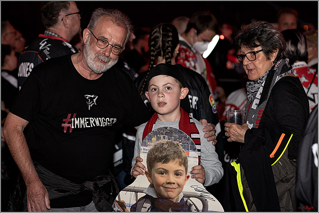 Koelner Haie Abschiedsfeier; Koeln, 22.04.2022